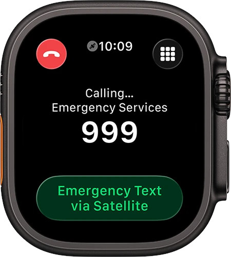 Apple Emergency SOS